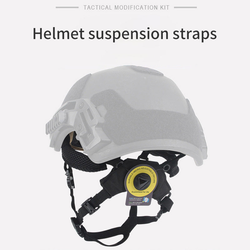 Full Memory Helmet Foam Liner 2 Generation FAST Tactical Explosion-Proof Helmet Cushioning Pad FAST MICH Wendy Knob Adjustment Strap