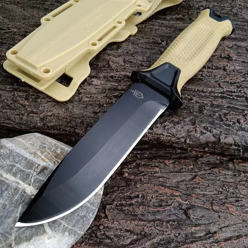 Gerber Infantry Outdoor Tactical Wilderness Survival Straight Knife Collection Of Self-Defense Carry Knives Outdoor Pocket Knife