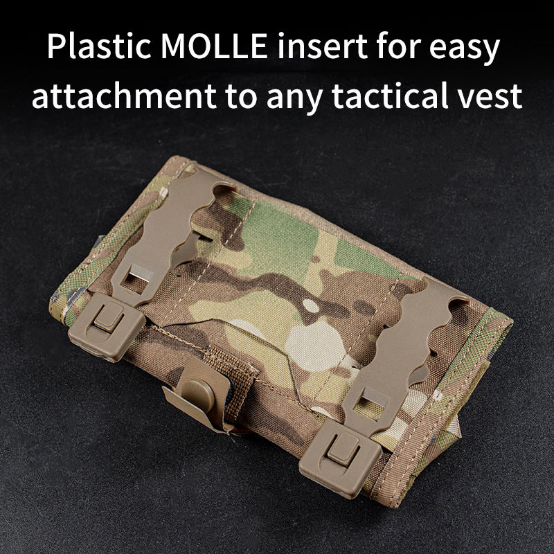 Tactical Vest MOLLE System Adaptation Mobile Navigation Function Package
