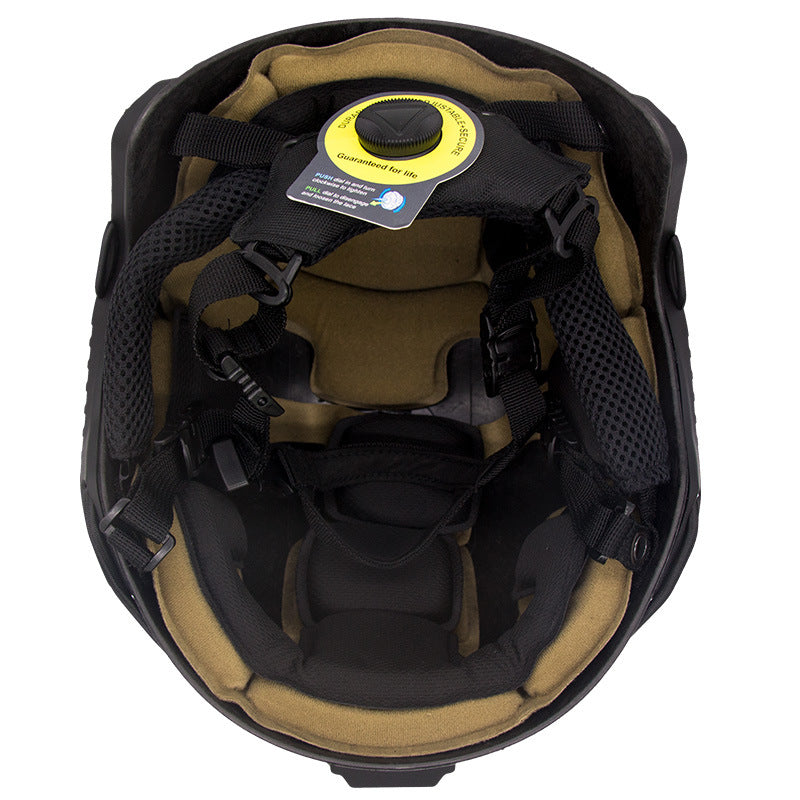 Full Memory Helmet Foam Liner 2 Generation FAST Tactical Explosion-Proof Helmet Cushioning Pad FAST MICH Wendy Knob Adjustment Strap