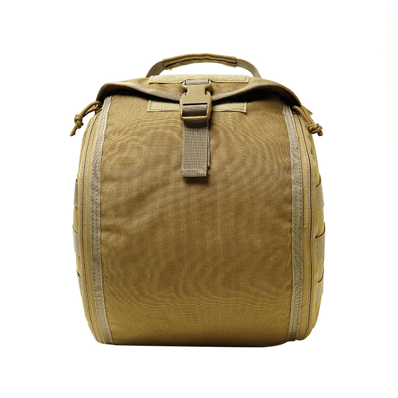 Outdoor tactical helmet bag multi-function medical storage bag sports bag