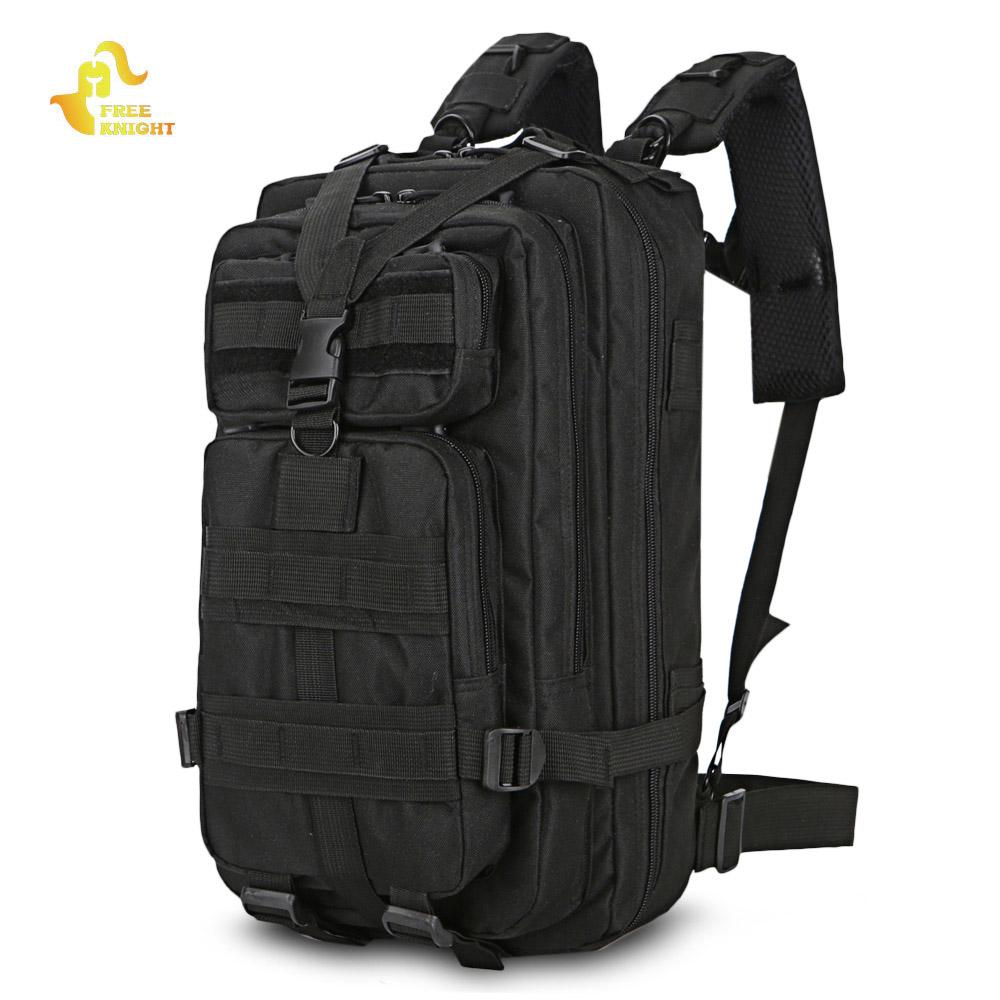 Free Knight Military Tactical Backpack 3 Day Assault Pack Army Molle Bug Out Trekking Camping Hiking Small Rucksack