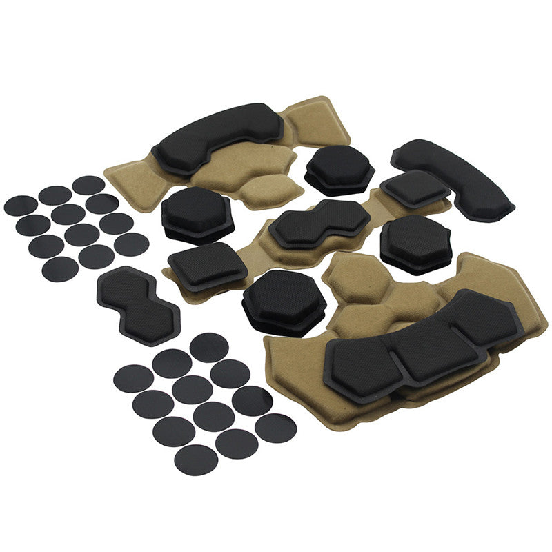 Wendy 4 Generation Helmet Liner Waterproof FAST Tactical CS Explosion-Proof Helmet Shock Absorption Cushion FAST MICH Knob Adjustment Strap