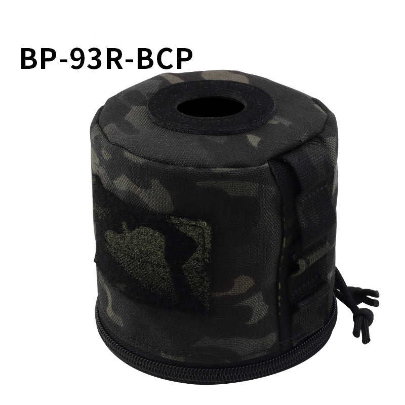 Military Fan Camouflage Roll Paper Outdoor Camping Storage Bag Molle Mounted Ribbon Paper Suction Paper Towel Cover