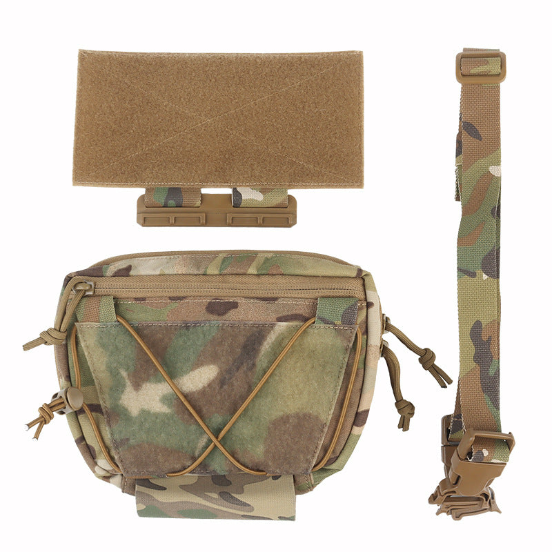 Tactical Undershirt Lower Abdomen Quick Release Bag Tactical Lower Hanging Bag