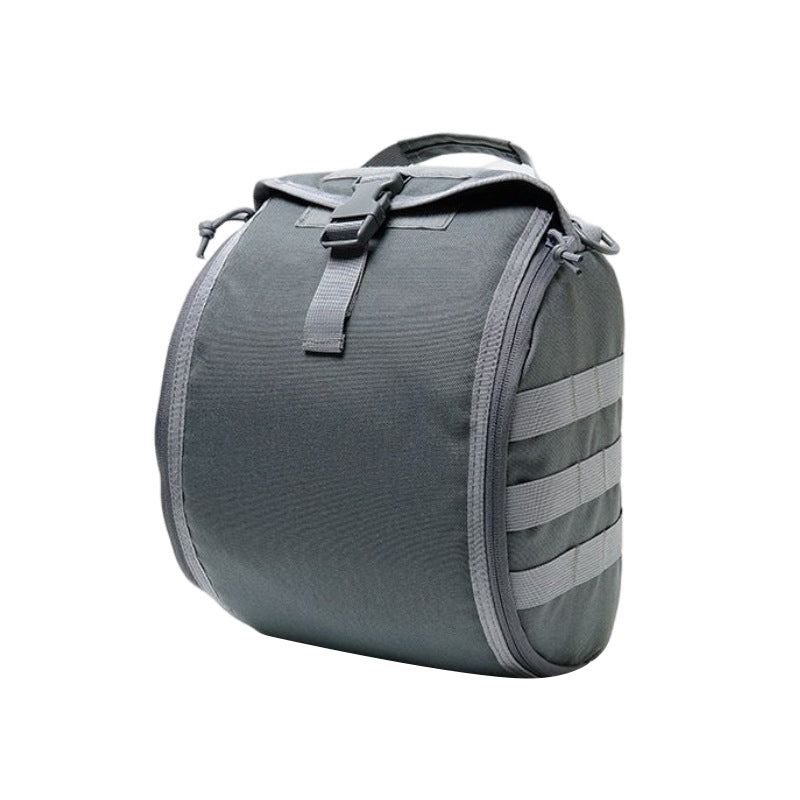 Outdoor tactical helmet bag multi-function medical storage bag sports bag