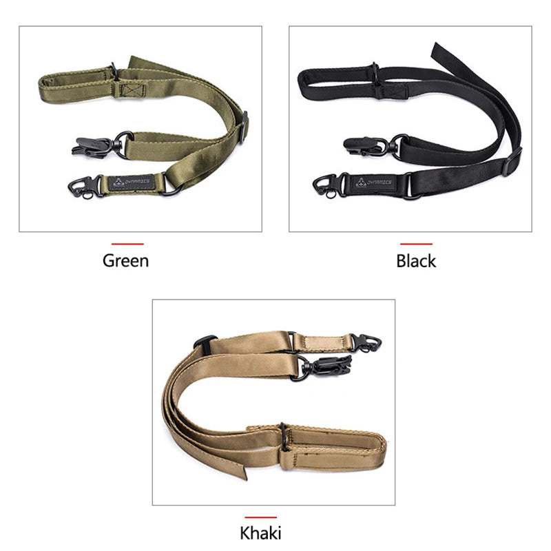 MS2 double point Tactical Multi-Mission Rifle Sling Gun Strap System Mount Set Suitable