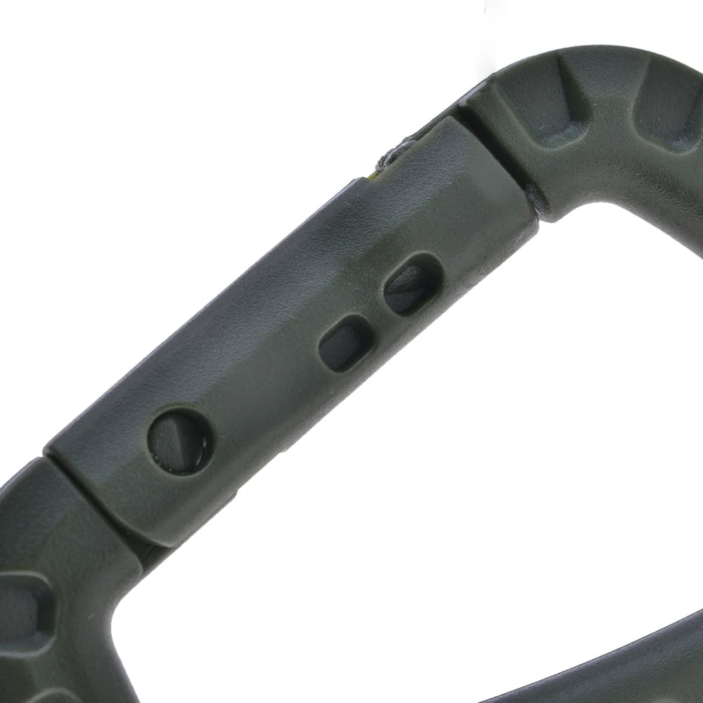 Carabiner Climb Clasp Clip Hook Backpack Molle System D Buckle Military Outdoor Bag Camping Climbing Accessories