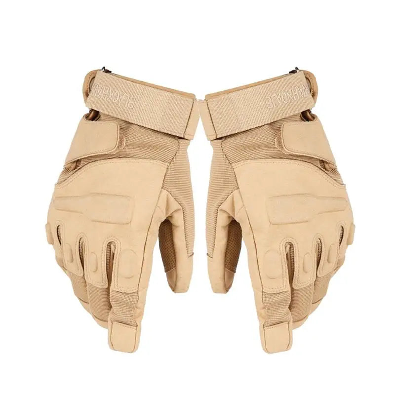 Winter Sport Gloves Men's Outdoor Military Gloves Full Finger Army Tactical Mittens Wear-resistant Riding Gloves
