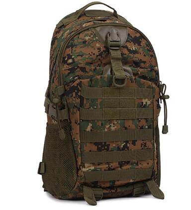 Black Hawk Commandos Military 3D Backpack Shoulder Bag 35L Molle System Waterproof camouflage tactics pack for Travelling