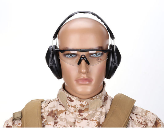 TAC field military fan tactical headset shooting labor protection industrial sleep soundproof earmuffs anti-noise tactical earmu