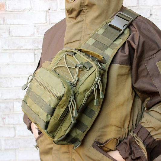 Tactical Chest Bag Outdoor One Shoulder Messenger Bag