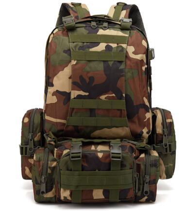 Black Hawk Commandos Military Backpack 3-day Assault Pack 35-55L camouflage bag