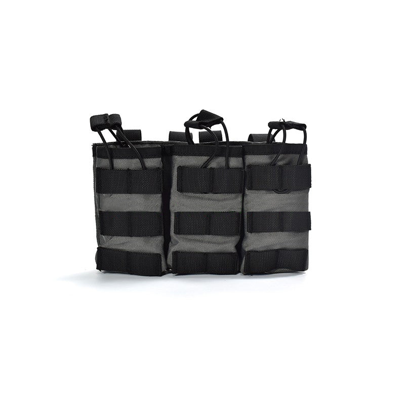 1000D Tactical Triple Bag MOLLE Accessory Bag