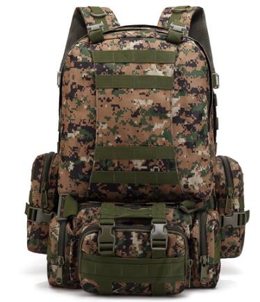 Black Hawk Commandos Military Backpack 3-day Assault Pack 35-55L camouflage bag