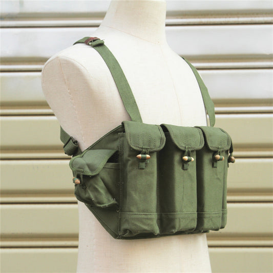 Canvas Chest Carrying Tactical Vest
