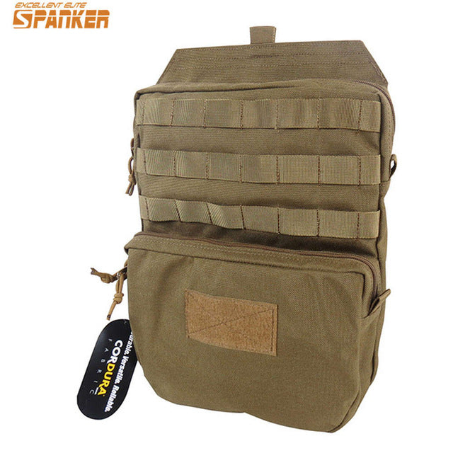 3L Tactical Molle Hiking Hydration Assault pack 1000D Waterproof