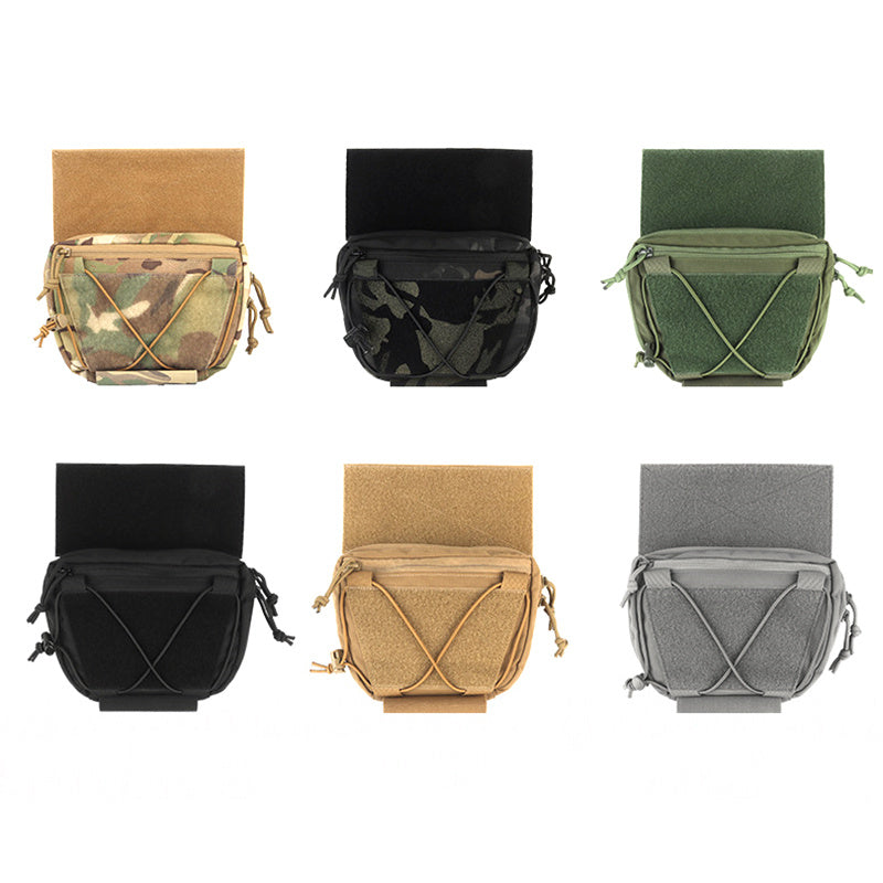 Tactical Undershirt Lower Abdomen Quick Release Bag Tactical Lower Hanging Bag