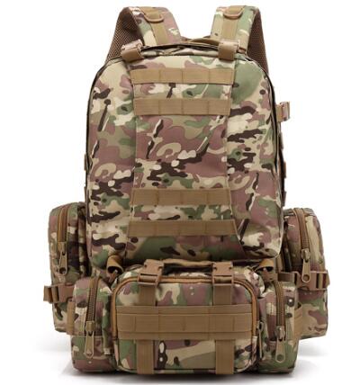 Black Hawk Commandos Military Backpack 3-day Assault Pack 35-55L camouflage bag