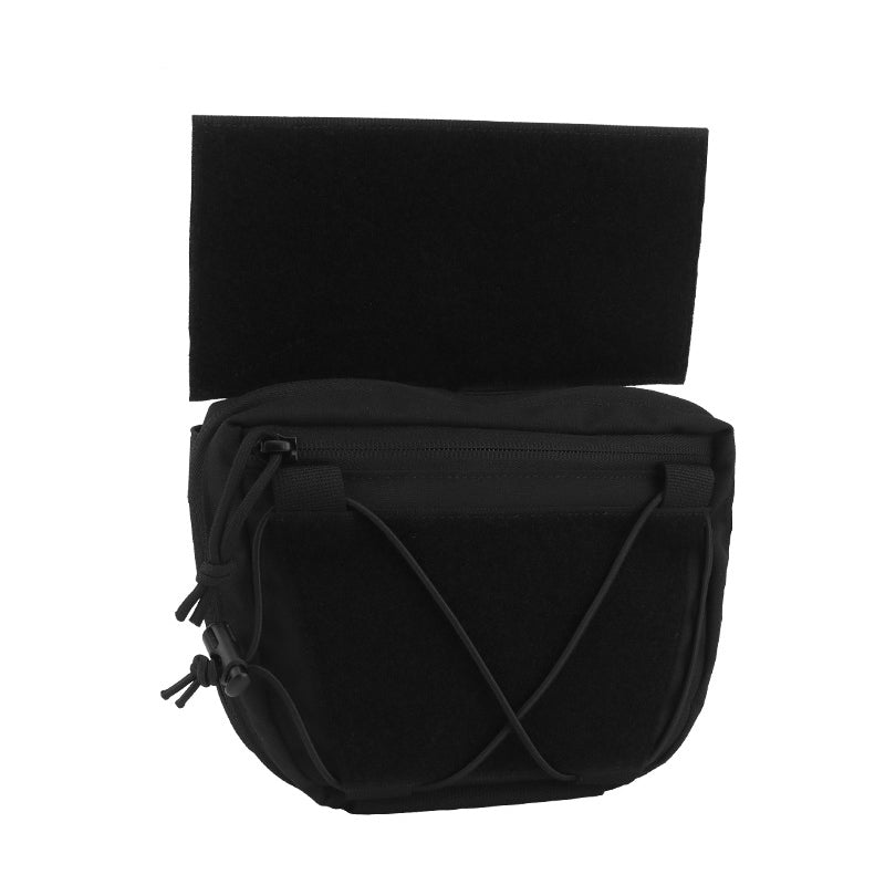 Tactical Undershirt Lower Abdomen Quick Release Bag Tactical Lower Hanging Bag
