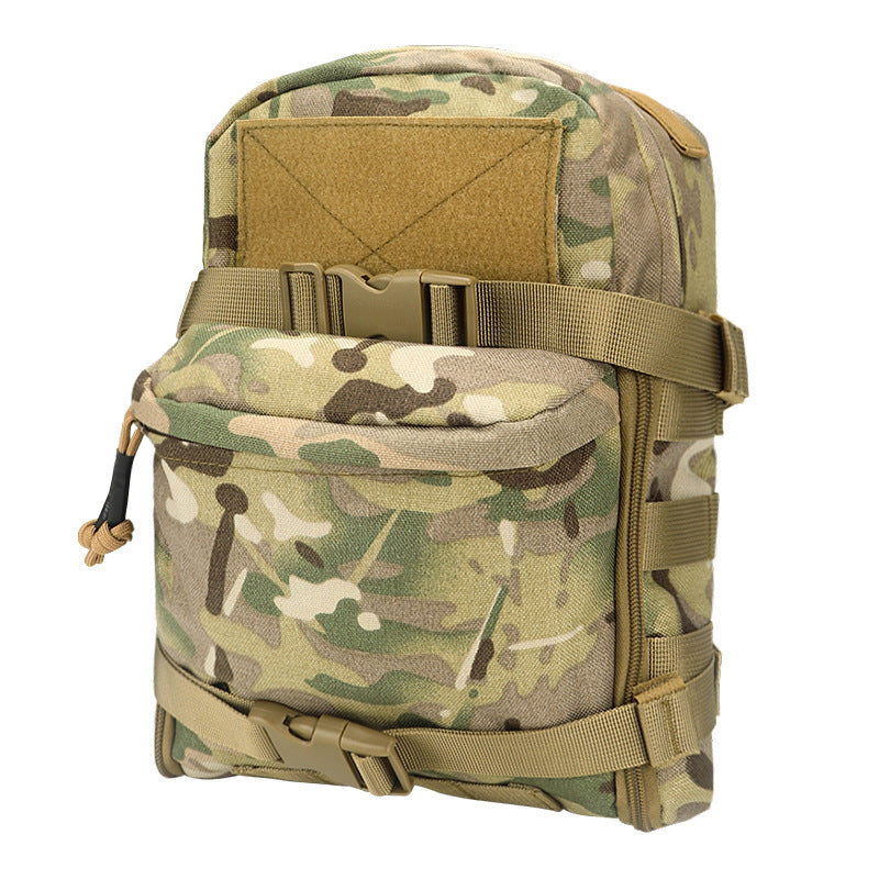 Outdoor Tactical Tank Top Water Bag 3L Lightweight Vest Water Bag MOLLE Accessory Bag Military Water Bag Backpack