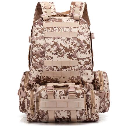 Black Hawk Commandos Military Backpack 3-day Assault Pack 35-55L camouflage bag