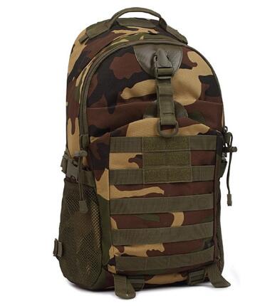 Black Hawk Commandos Military 3D Backpack Shoulder Bag 35L Molle System Waterproof camouflage tactics pack for Travelling