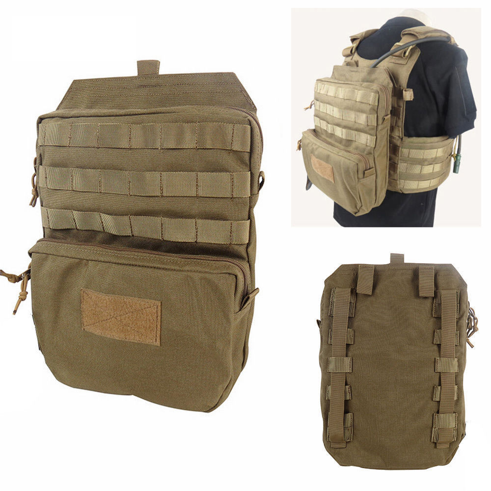 3L Tactical Molle Hiking Hydration Assault pack 1000D Waterproof