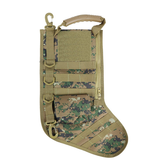 Tactical Christmas Sock