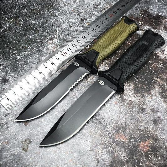 Gerber Infantry Outdoor Tactical Wilderness Survival Straight Knife Collection Of Self-Defense Carry Knives Outdoor Pocket Knife
