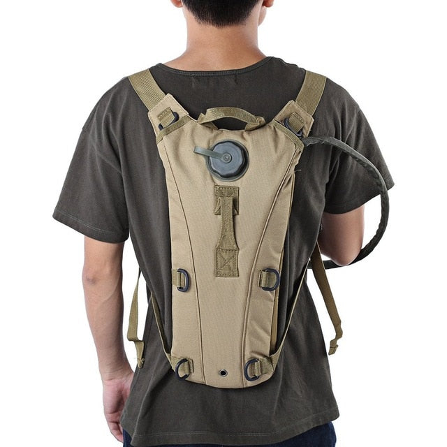 3L Water Bag Molle Military Tactical Hydration Backpack Water Bag Liner Camelback camping camelback bicycle mochila de Hydration