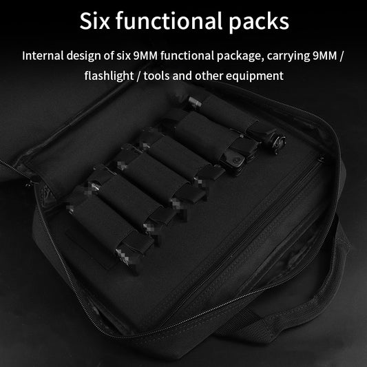 Tactical Expert Function Pack With Built-In 9mm Elastic Fixation Strap