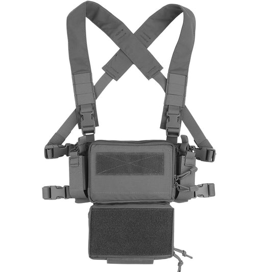 Multifunctional Scalable Tactical Protection Multi-size Storage Bag D3CRM Tactical Chest Mount Set