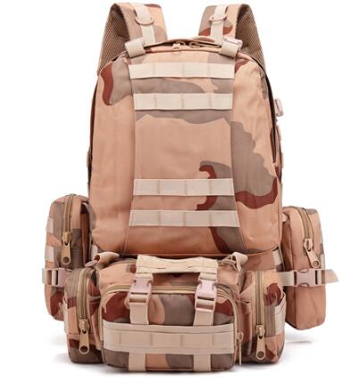 Black Hawk Commandos Military Backpack 3-day Assault Pack 35-55L camouflage bag