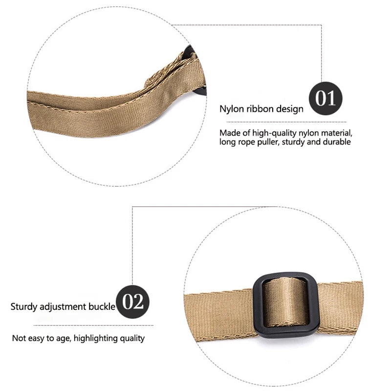 MS2  double point Tactical Multi-Mission Rifle Sling Gun Strap System Mount Set Suitable